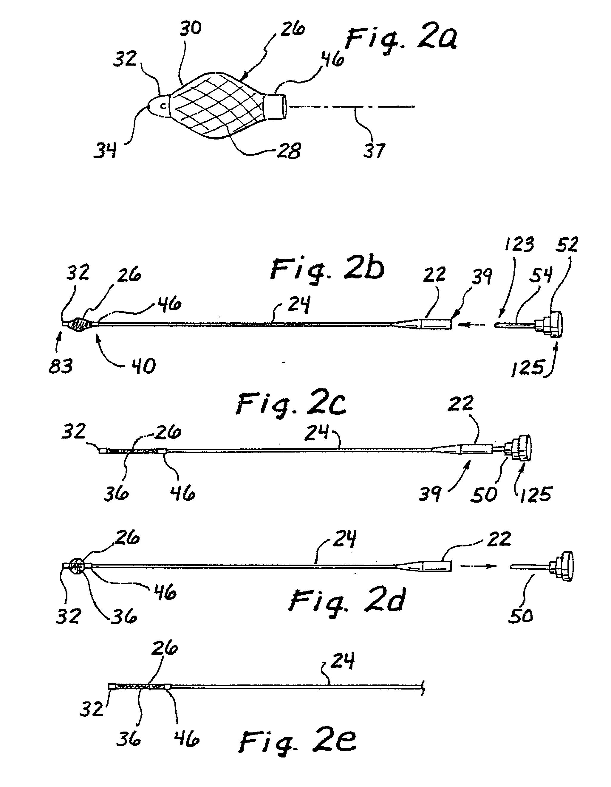 Drainage catheter having an expandable retention member