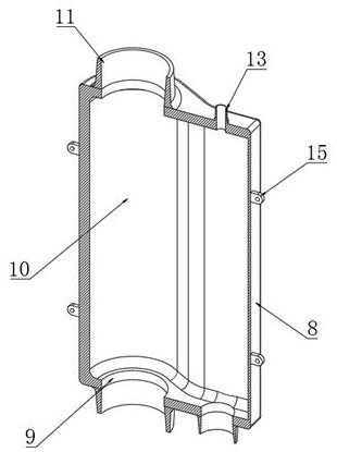 Insect-proof termite-proof protective long-life branch cable and manufacturing method thereof