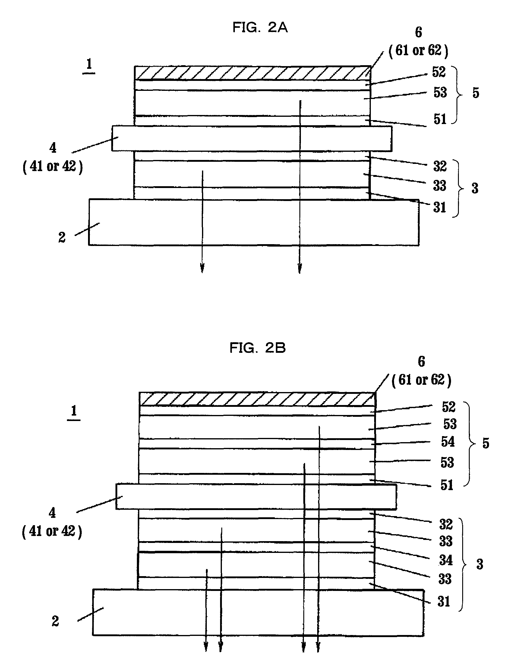 Organic light emitting element and method of manufacturing the same