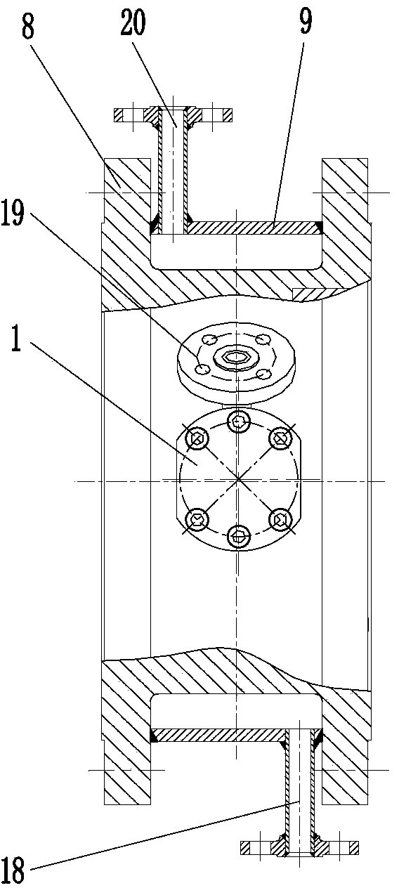 Metal-sealing insulation jacket butterfly valve