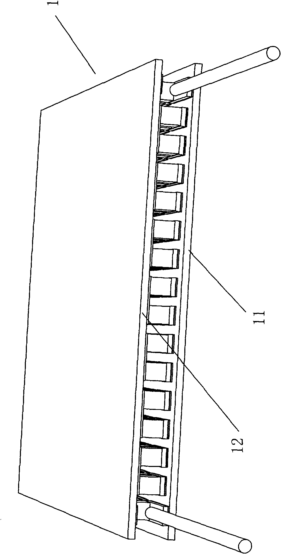 Semiconductor-refrigerated small-scale air-conditioner