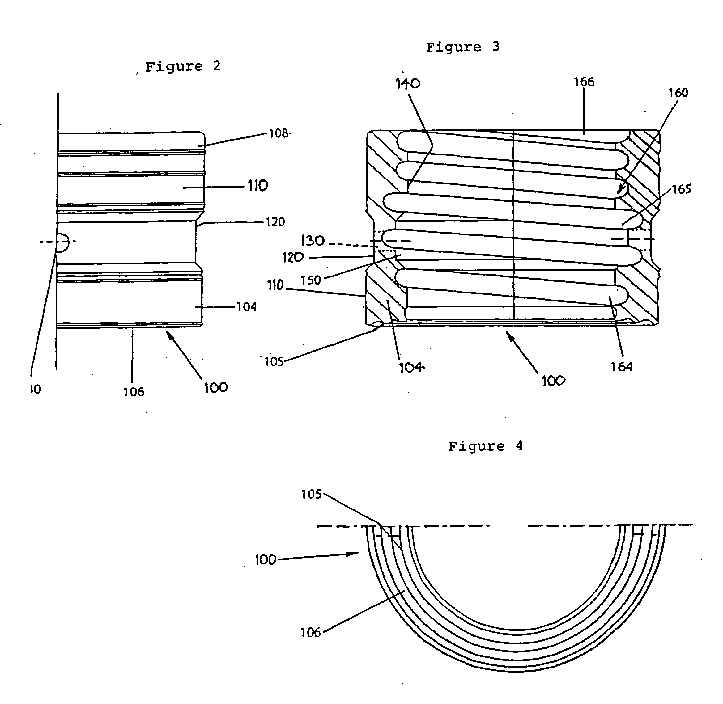 Seal cavity throat protectors