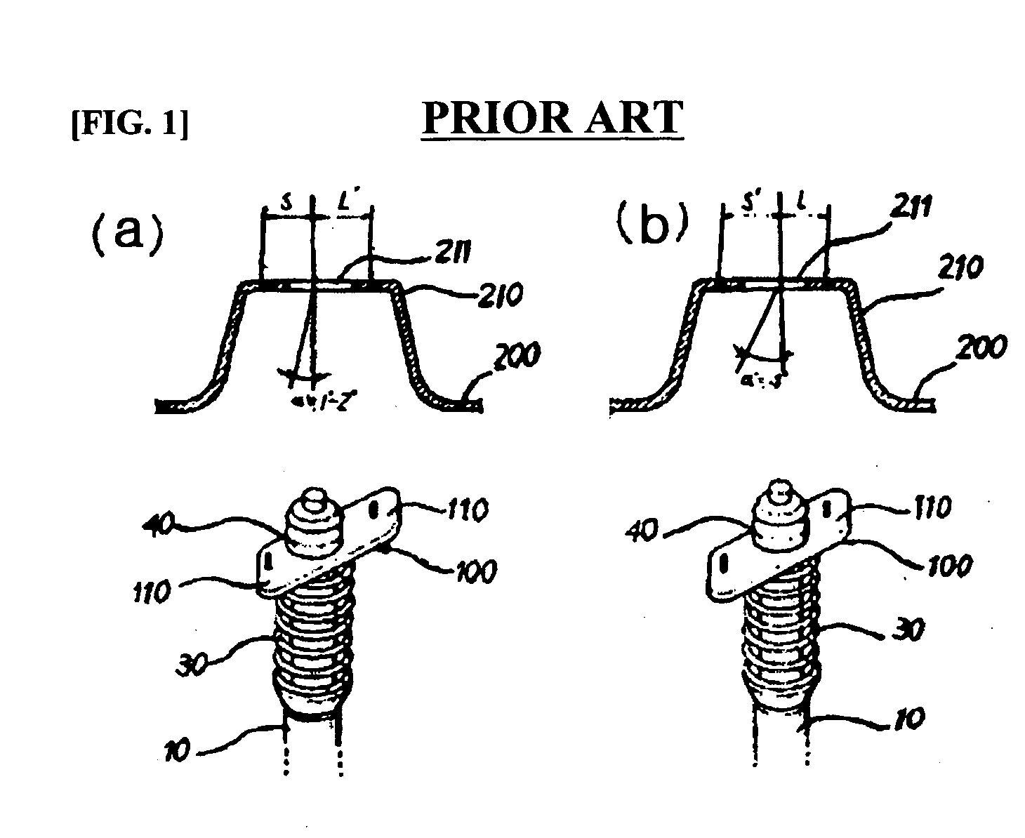 Suspension assembly applicable to both manual and power steering systems