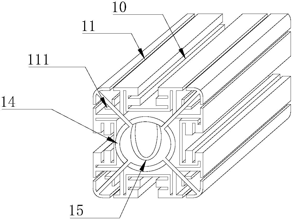 Compartment and traffic system