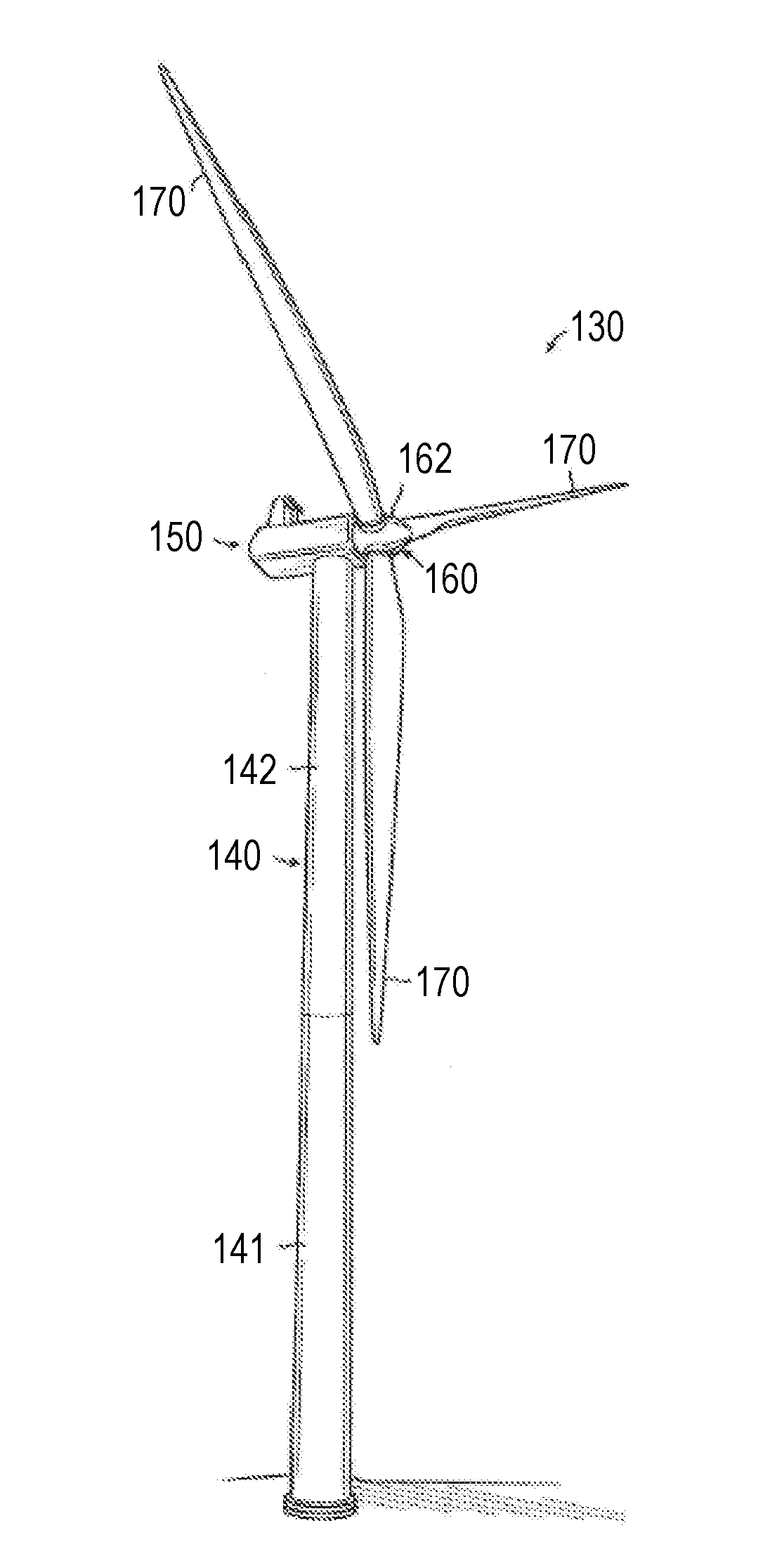 Wind power plant and a method for operating thereof
