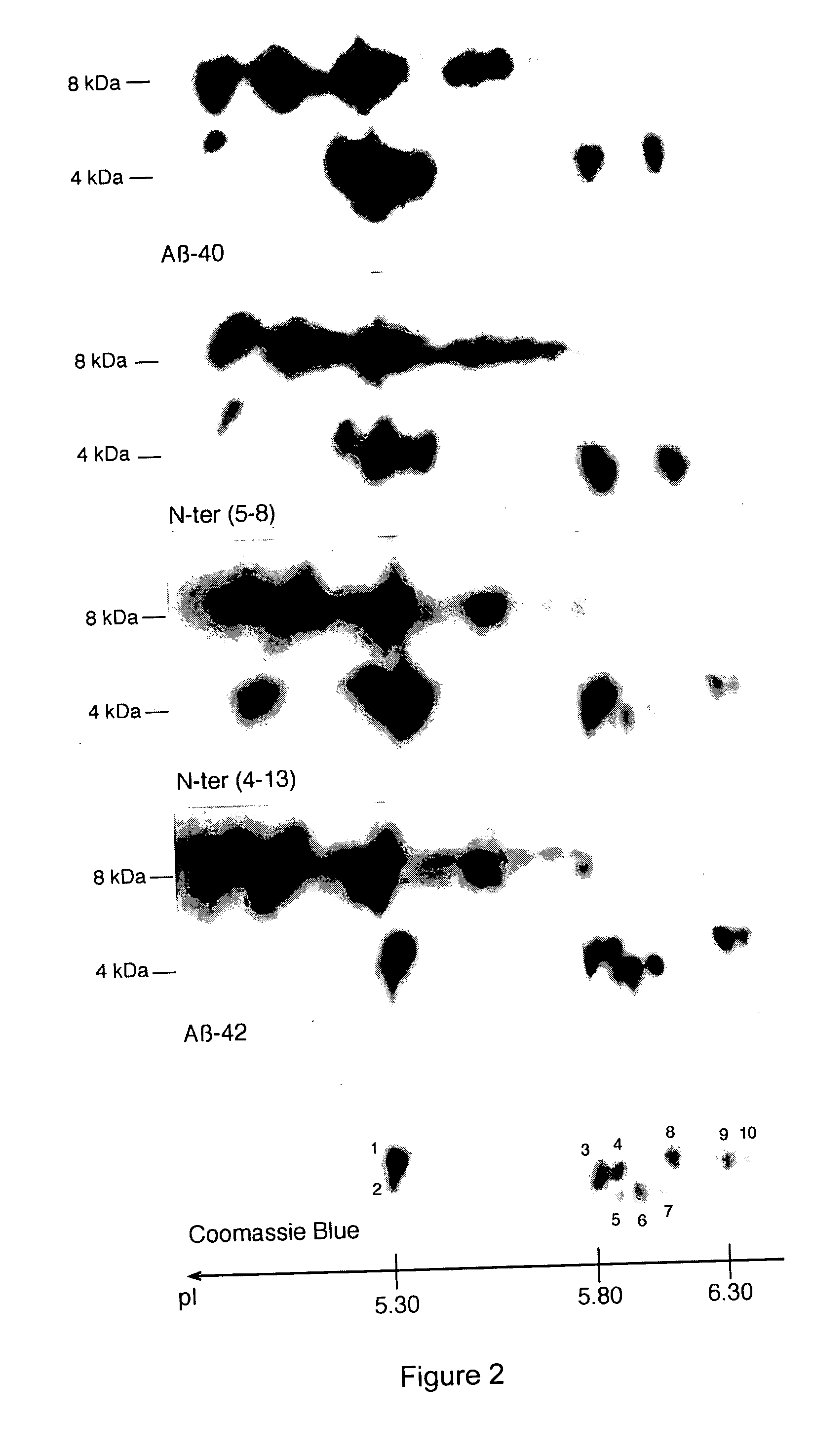 Prevention, treatment and diagnosis of diseases associated with beta-amyloid formation and/or aggregation