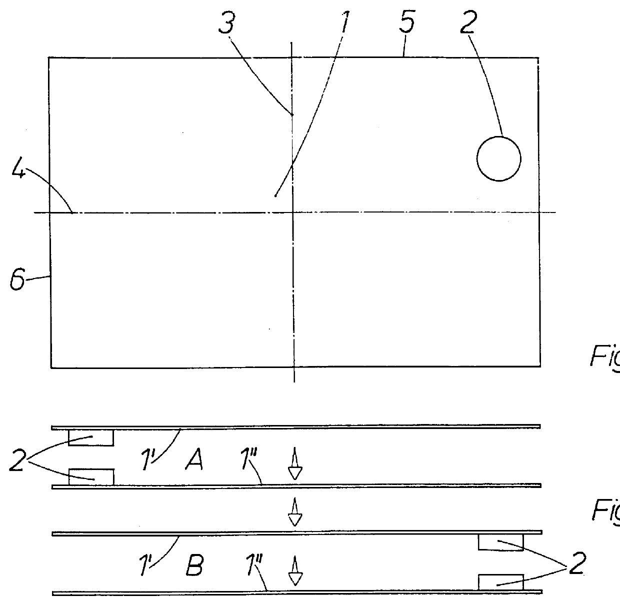 Multipack with packaging container blanks