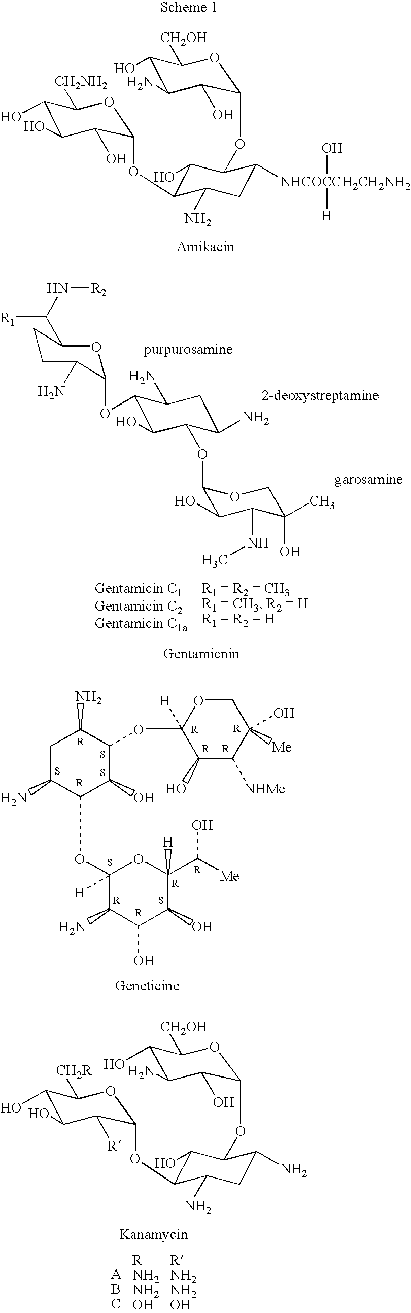 Aminoglycoside antibiotics for use as vap-1/ssao inhibitors