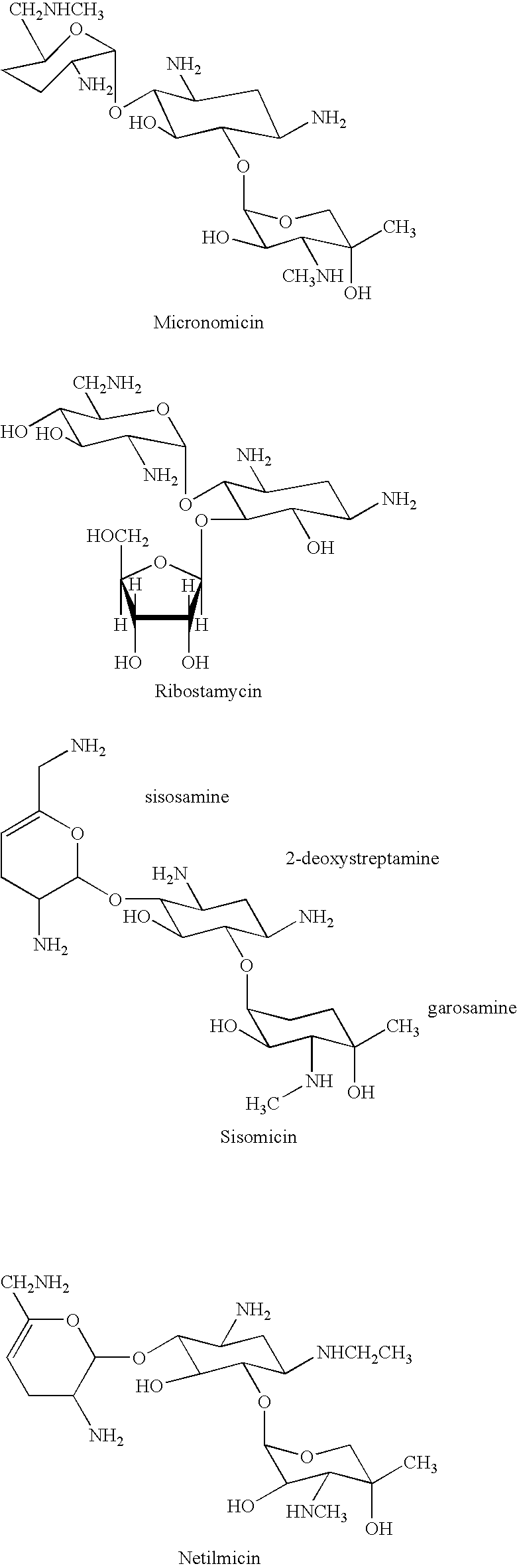 Aminoglycoside antibiotics for use as vap-1/ssao inhibitors