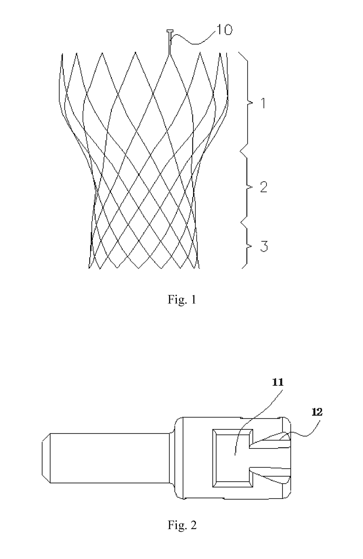 Stent and securely-installed artificial valve replacement device having same