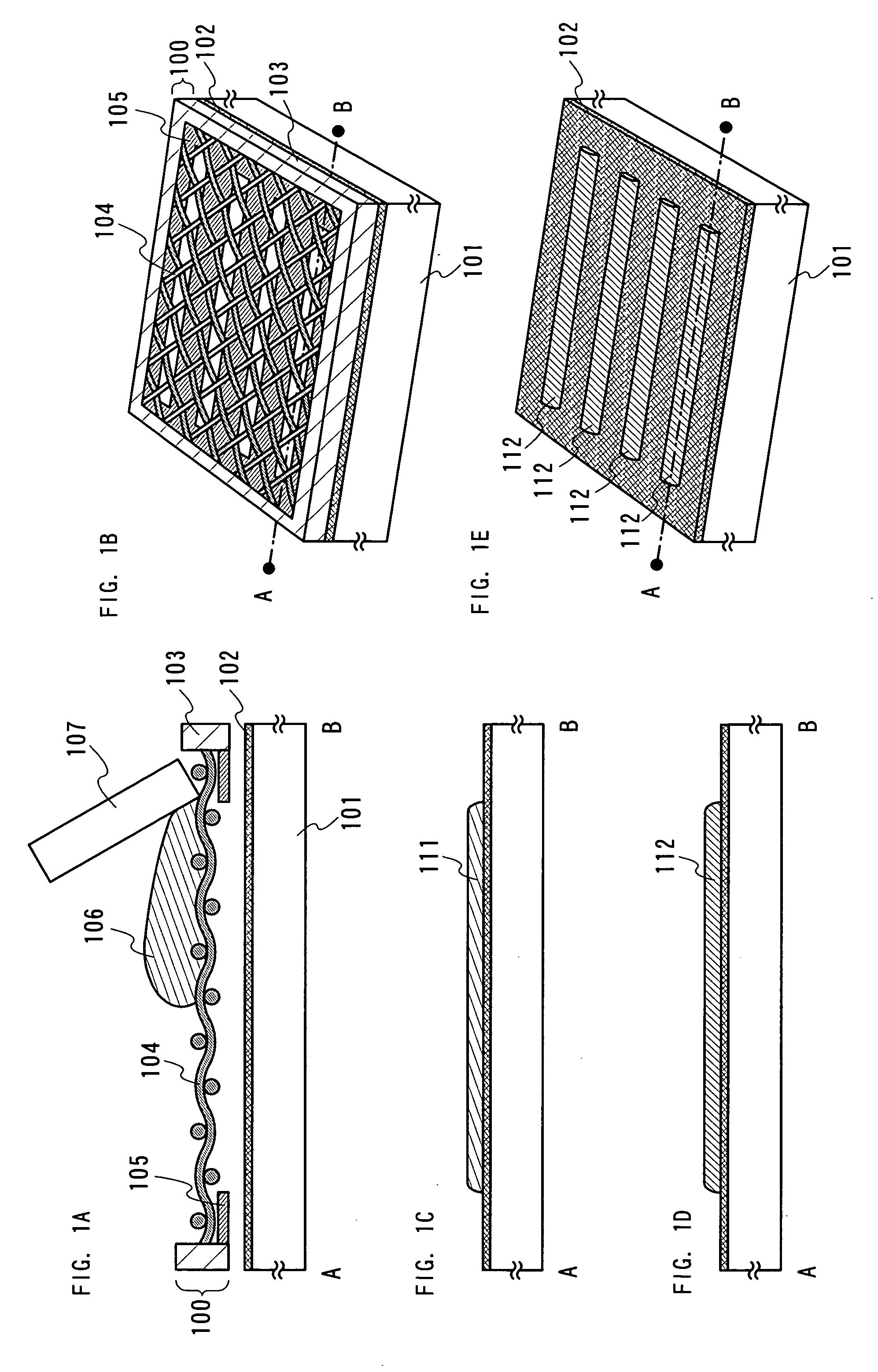 Substrate having pattern and method for manufacturing the same, and semiconductor device and method for manufacturing the same