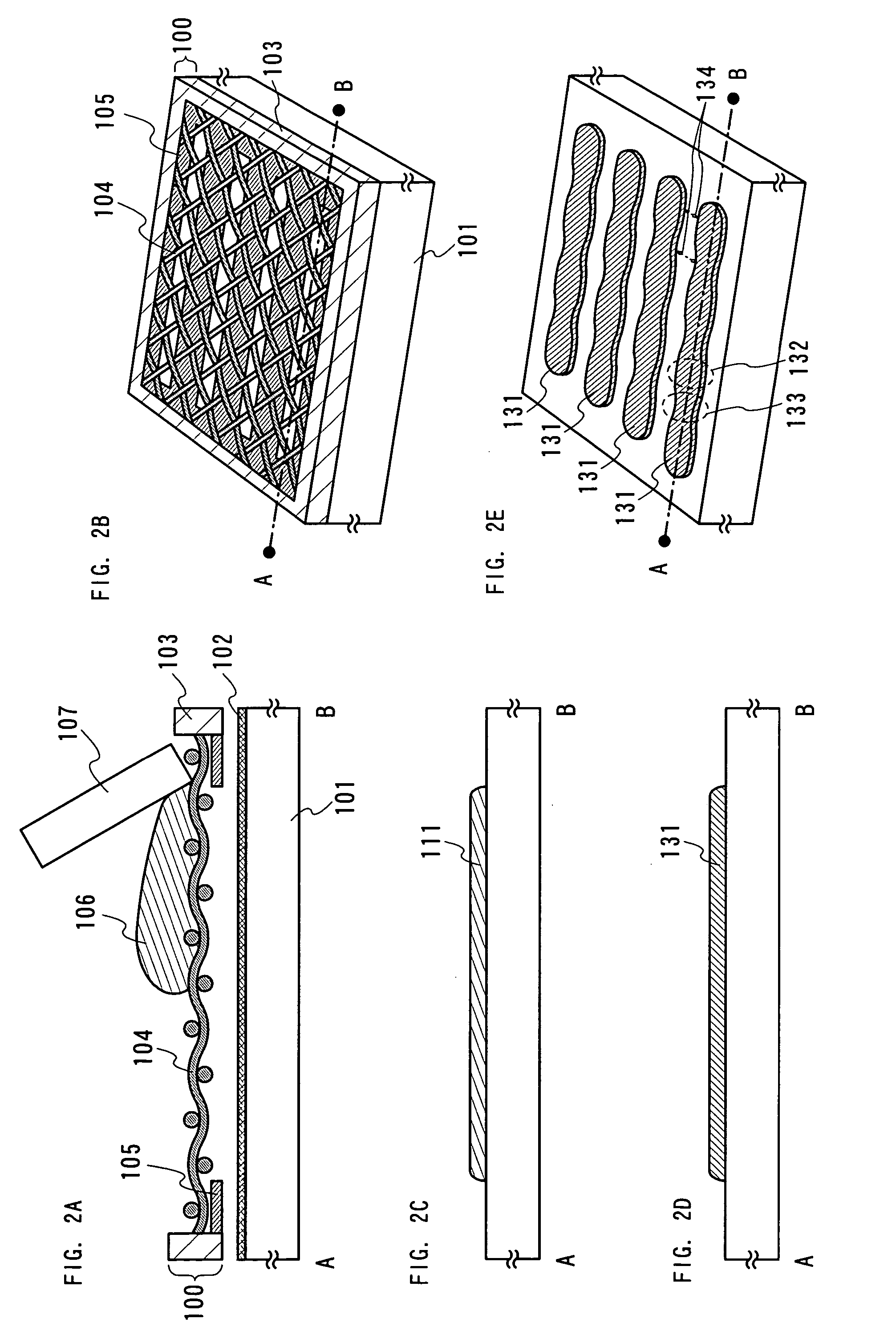 Substrate having pattern and method for manufacturing the same, and semiconductor device and method for manufacturing the same