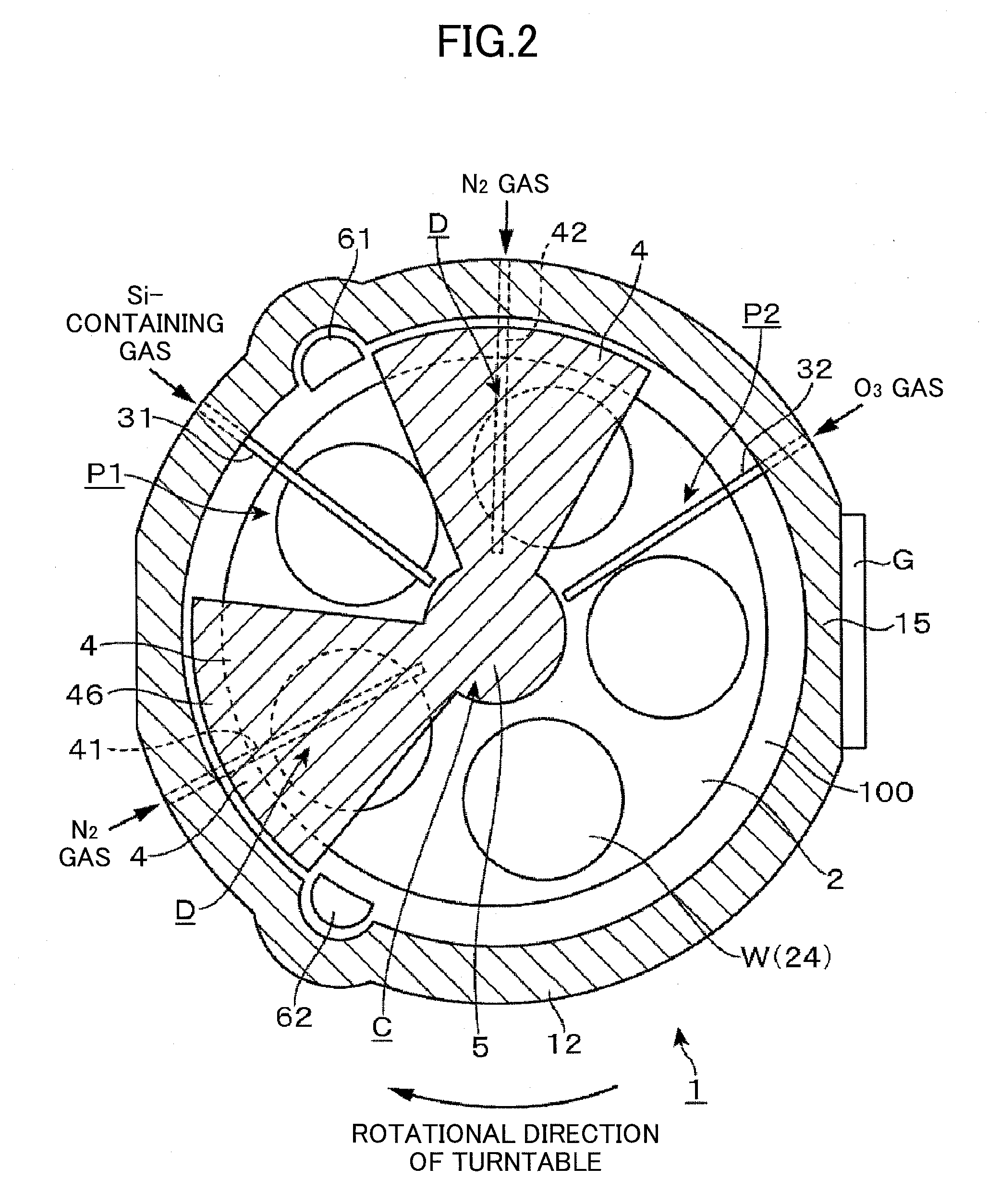 Film deposition apparatus and substrate processing apparatus