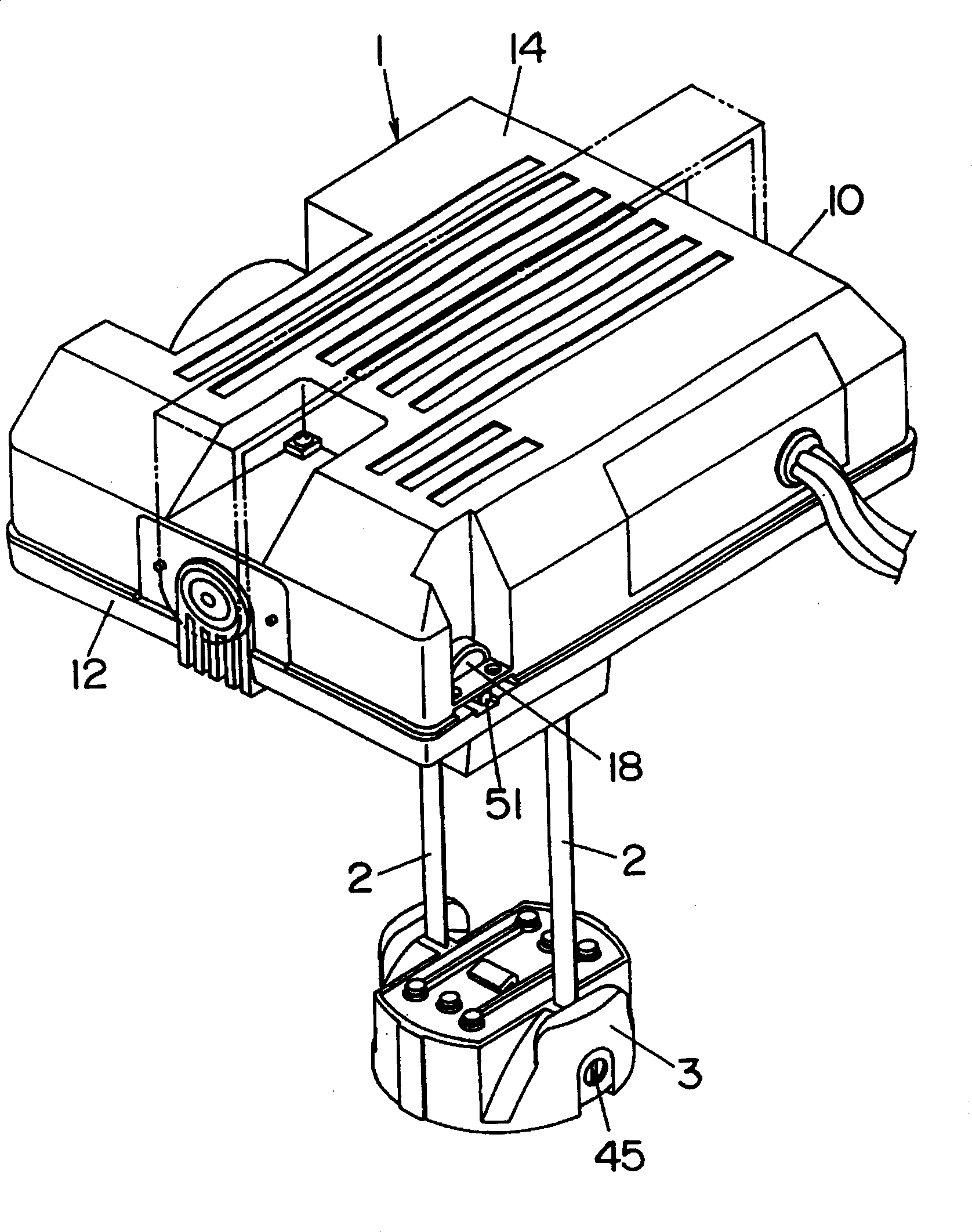 Lift equipment