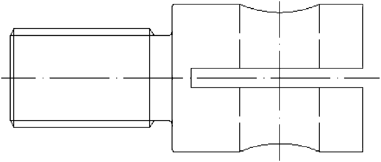 System for testing stray current corrosion of buried steel pipeline under function of tensile stress