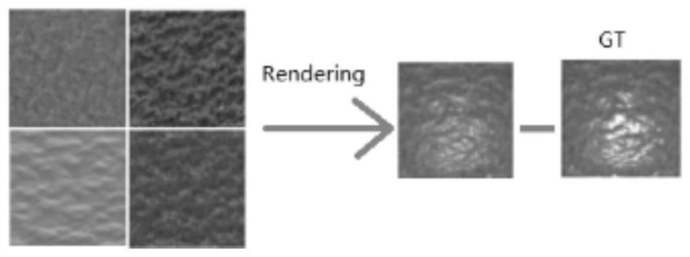 Object surface reflection attribute extraction method, device and equipment and storage medium