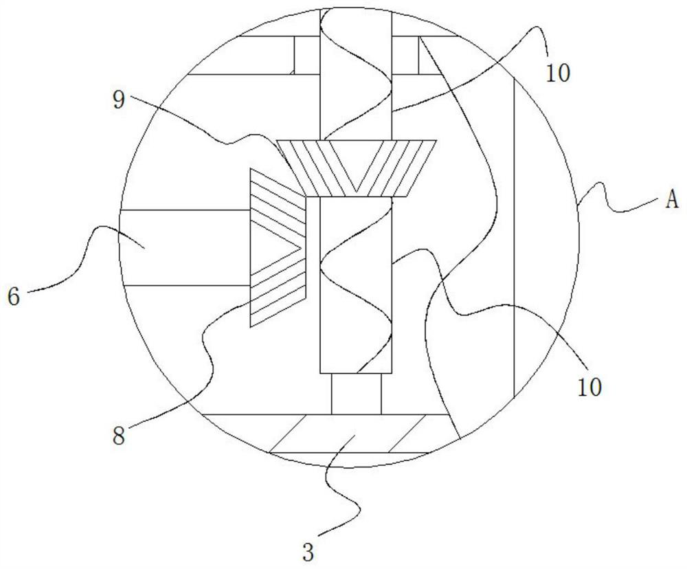 A cleaning device for plastic packaging bottles