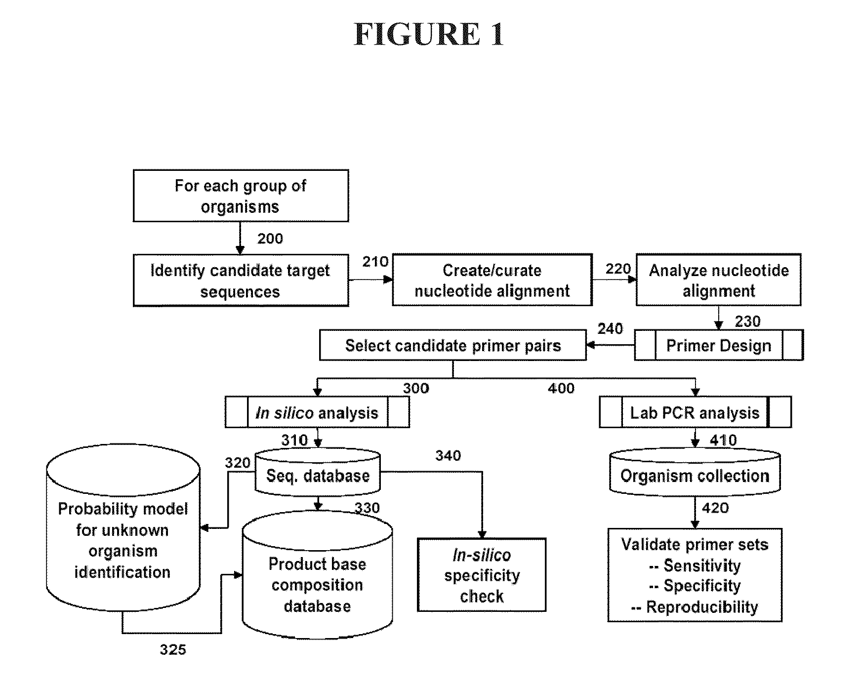 Compositions for use in identification of pseudomonas aeruginosa
