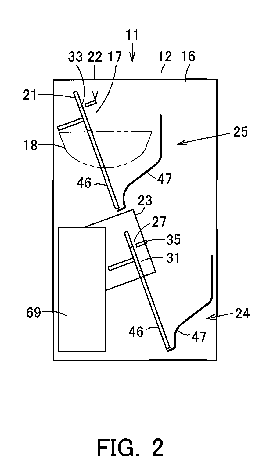 Coin depositing and dispensing machine