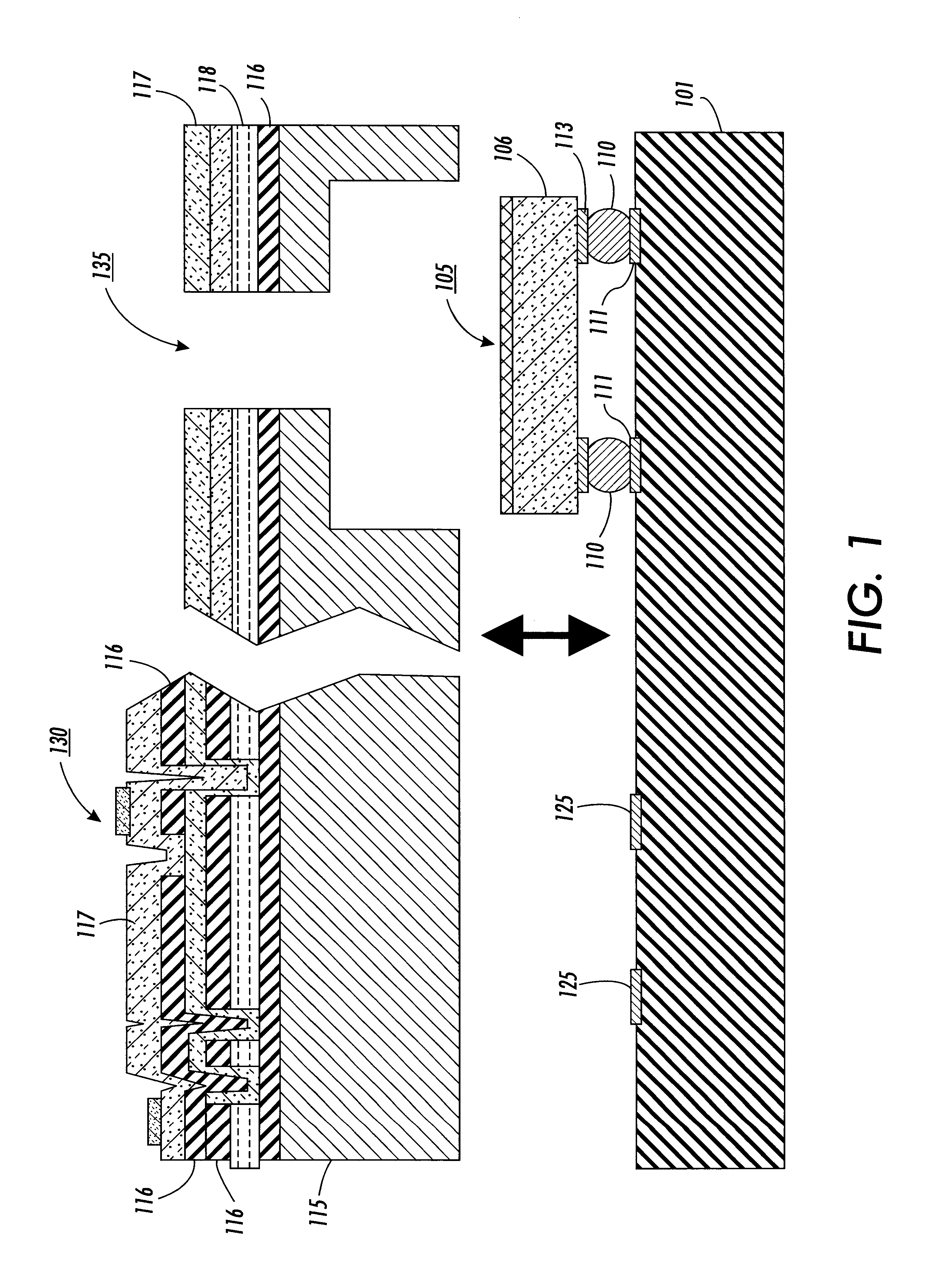Method and apparatus for an integrated laser beam scanner using a carrier substrate
