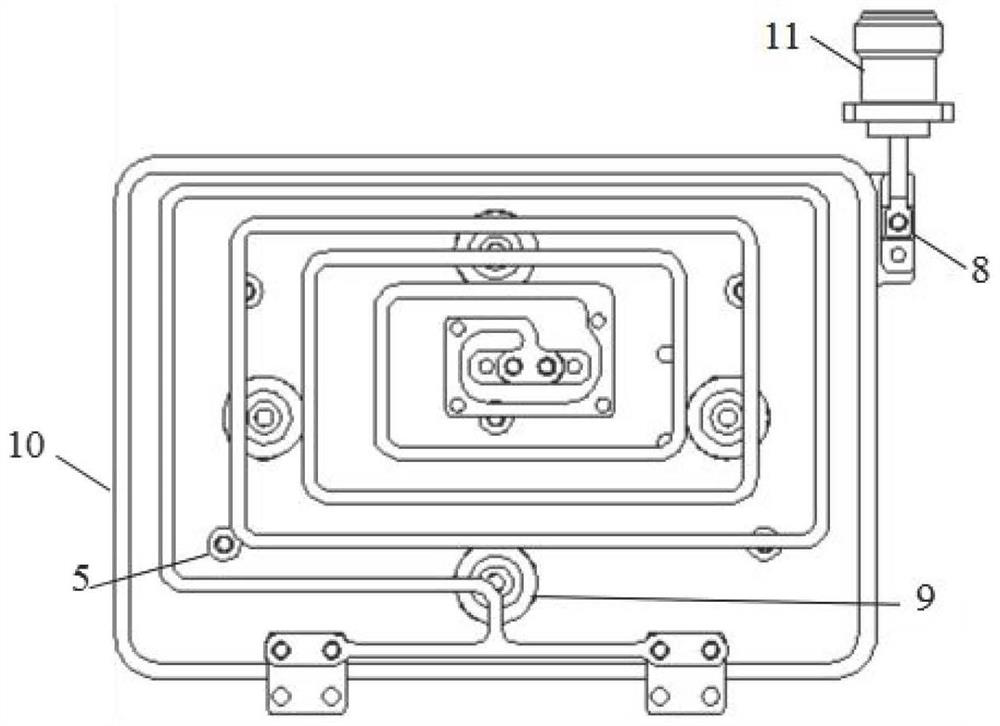 A high-performance final output system for high-power RF sources