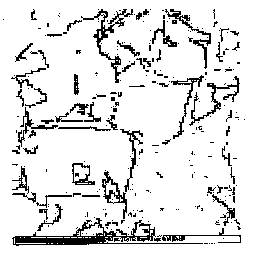 Method for preparing high-intensity and high-plasticity iron steel material with high manganese and aluminum contents