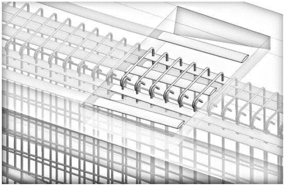 A BIM-based method to solve the conflict between ordinary steel bars and prestressed pipes