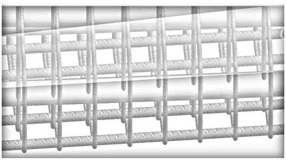 A BIM-based method to solve the conflict between ordinary steel bars and prestressed pipes