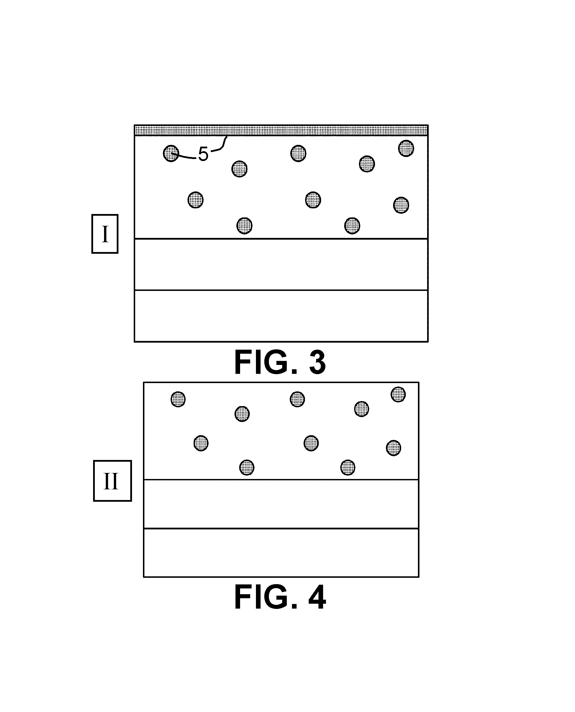 Method for activating a porous layer surface