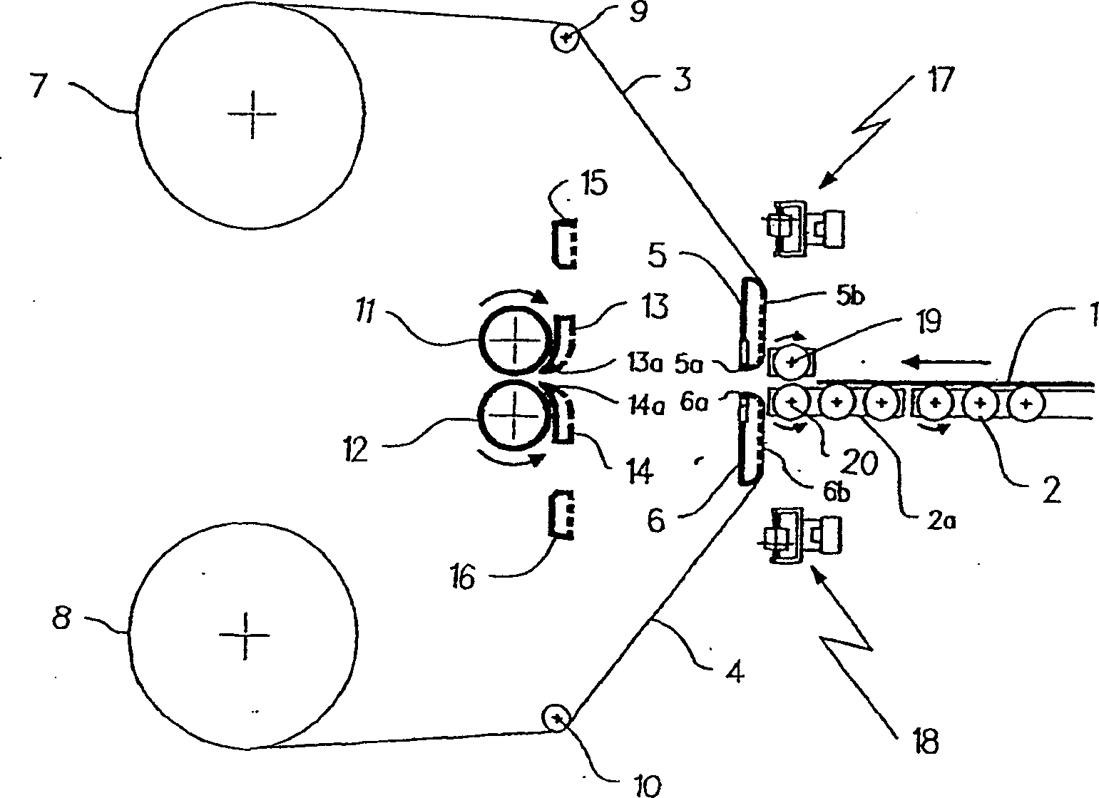 Heat lamination of dry photoresist film onto board for printed circuit