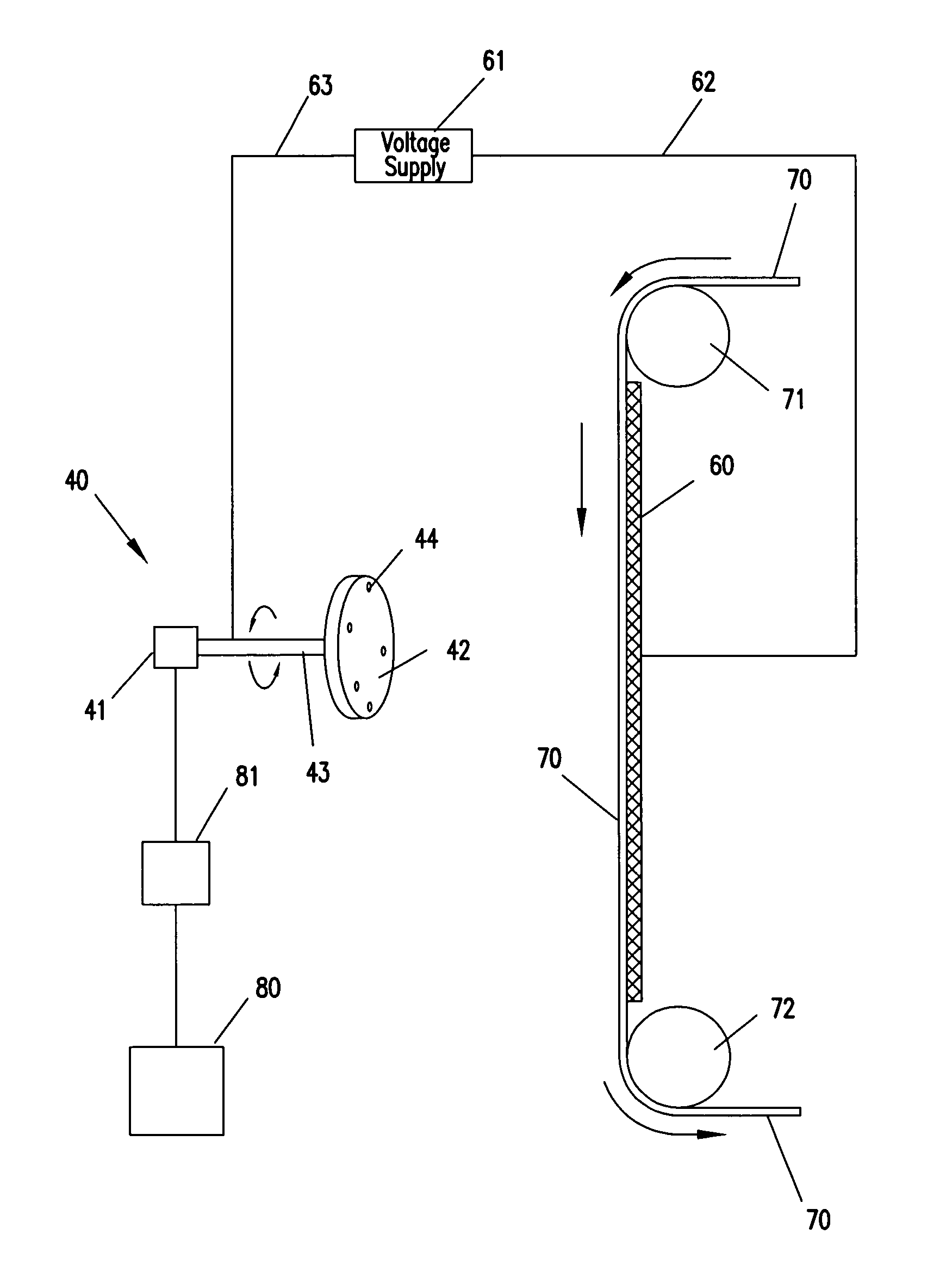 Polymer, polymer microfiber, polymer nanofiber and applications including filter structures