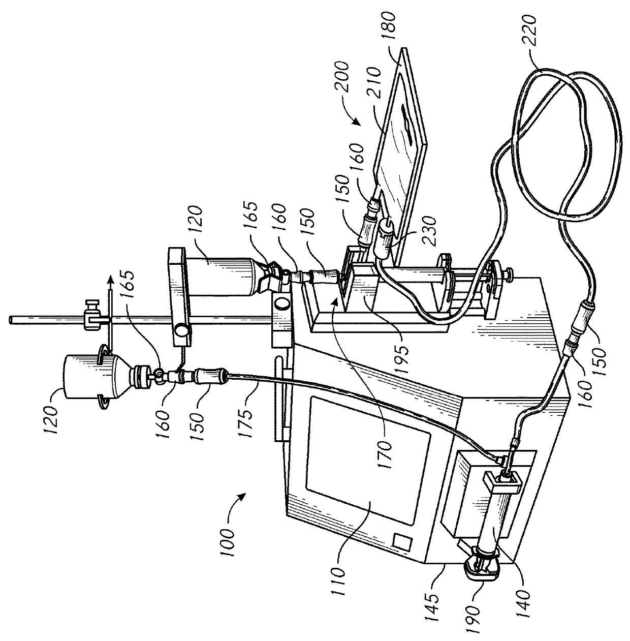 Methods and systems for filling iv bags with therapeutic fluid