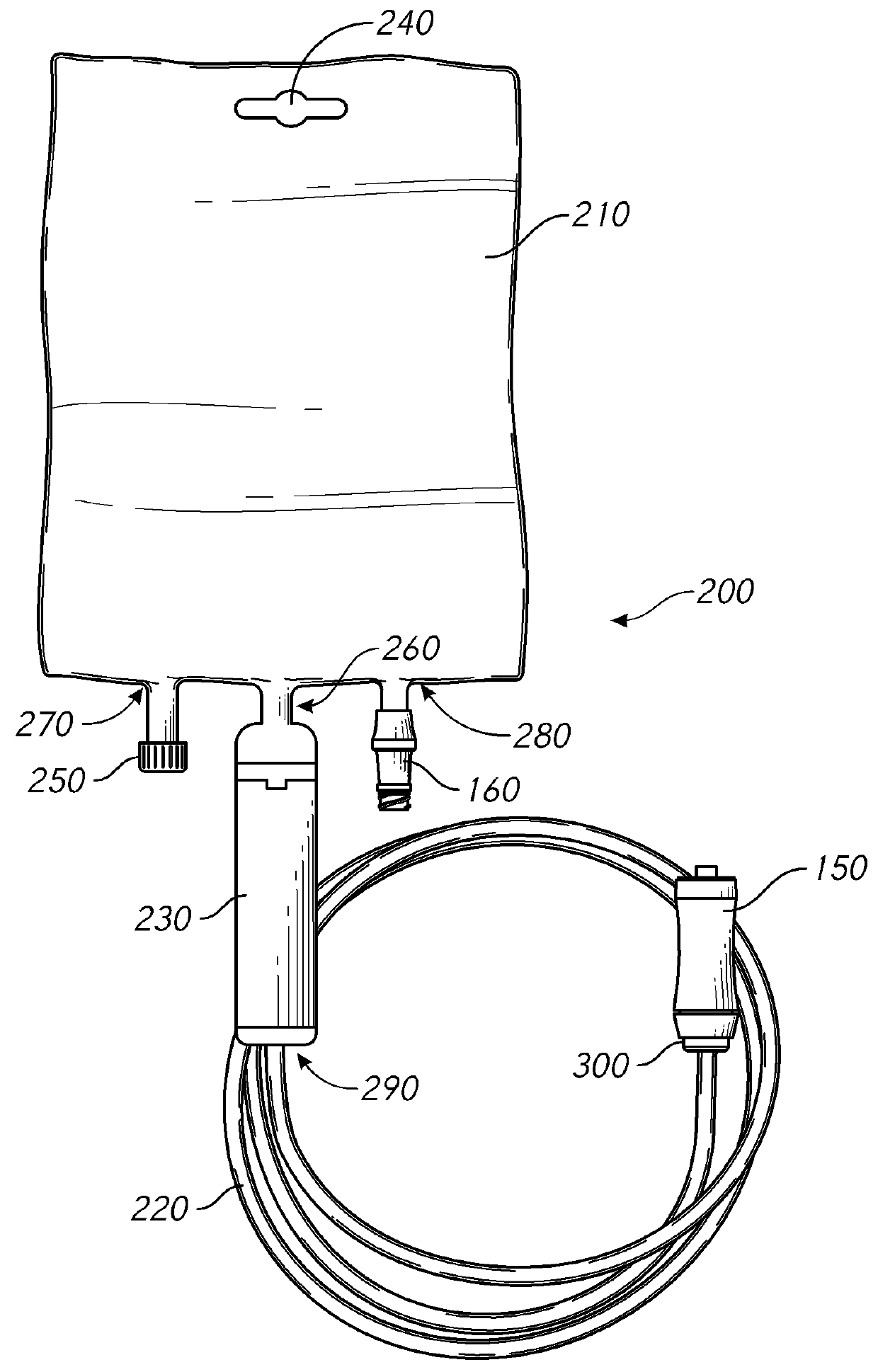 Methods and systems for filling iv bags with therapeutic fluid