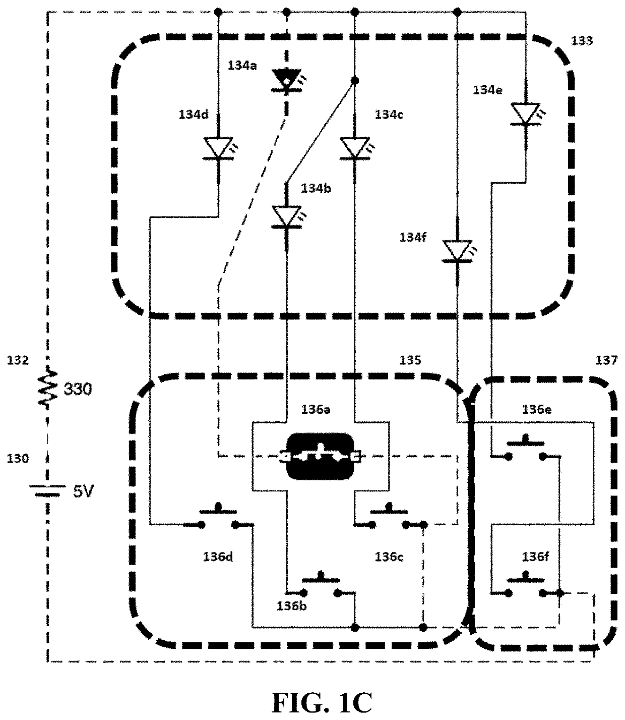 Devices systems and methods to develop infant hand-eye coordination and spatial awareness while interacting with a caretaker