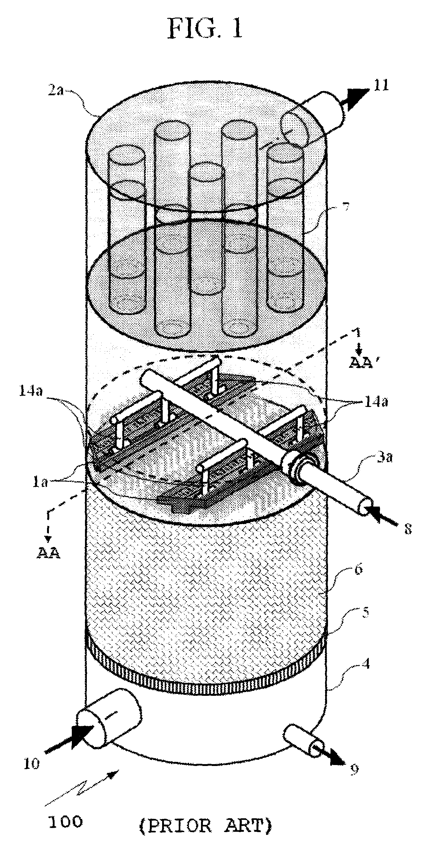 Liquid distribution trough for use in towers in sulphuric acid and carbon capture plants