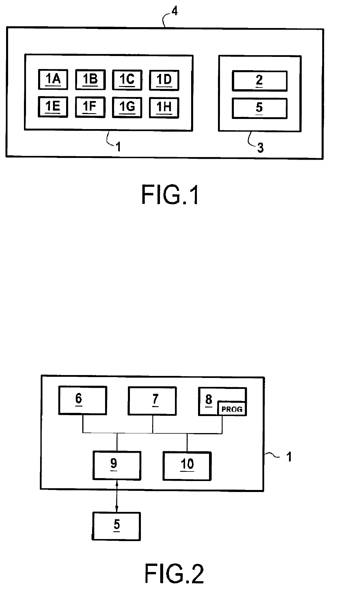 Method and device for monitoring a bearing equipping a rotary device