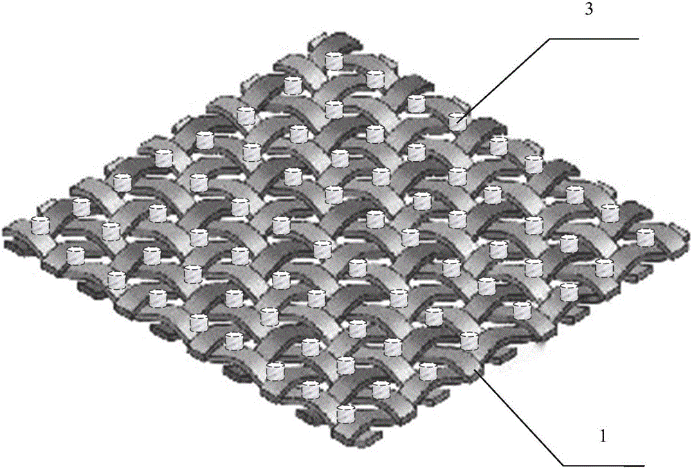 3D-printed artificial skin and preparation method