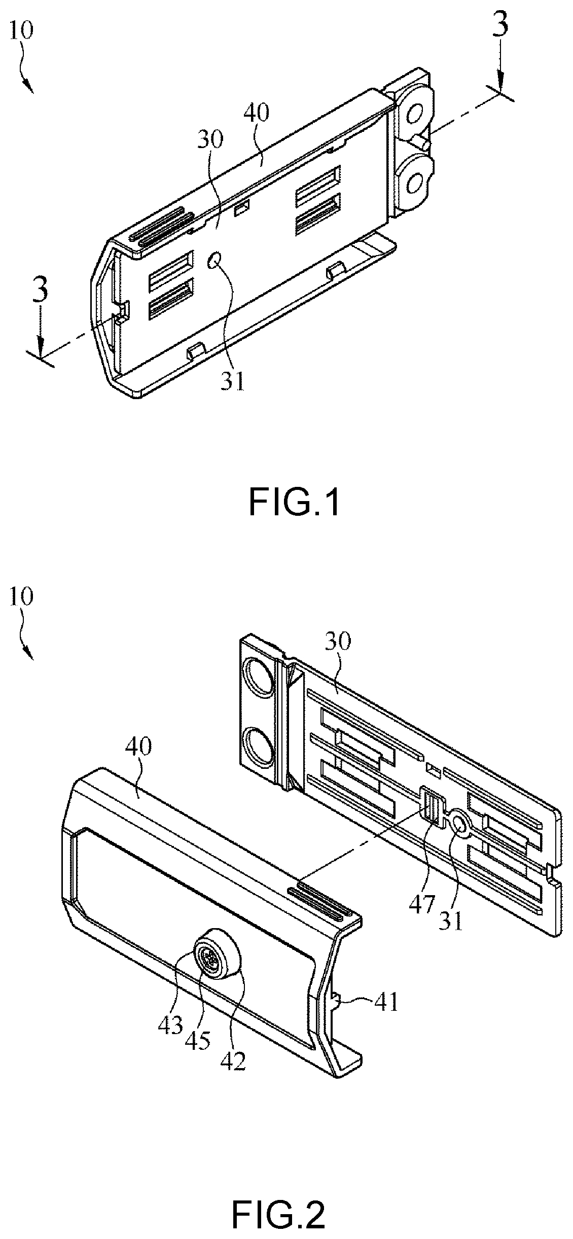 Latch structure and device with the same