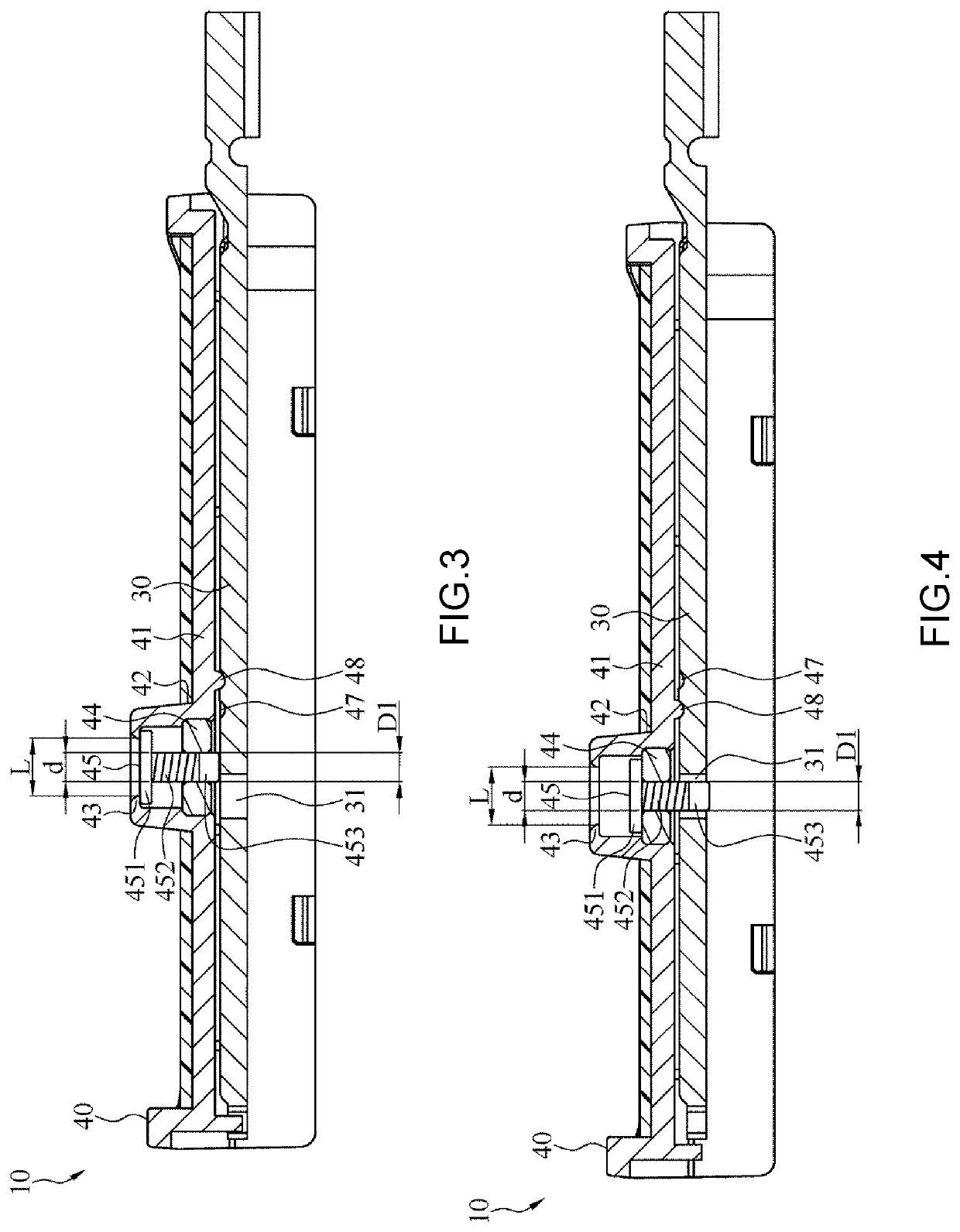 Latch structure and device with the same