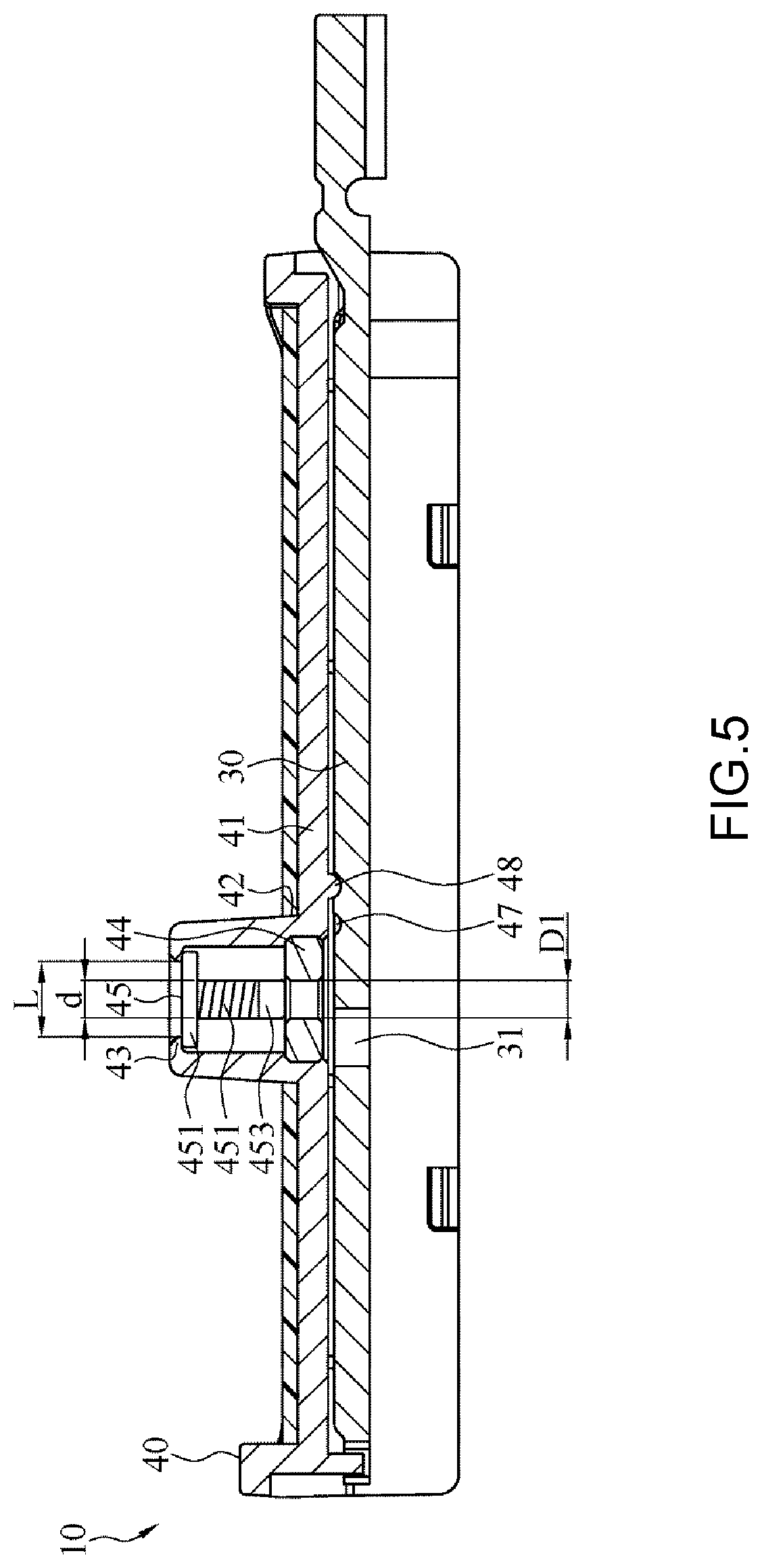 Latch structure and device with the same