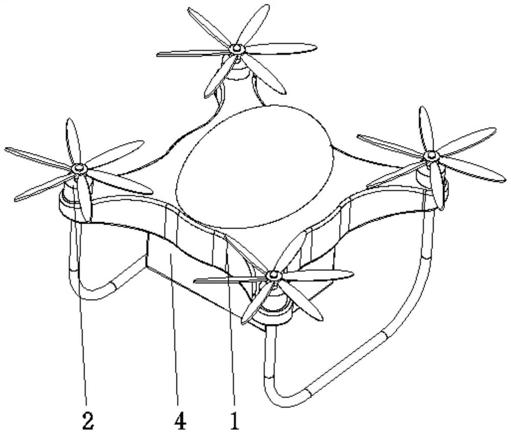 Soil sampling device for environmental engineering