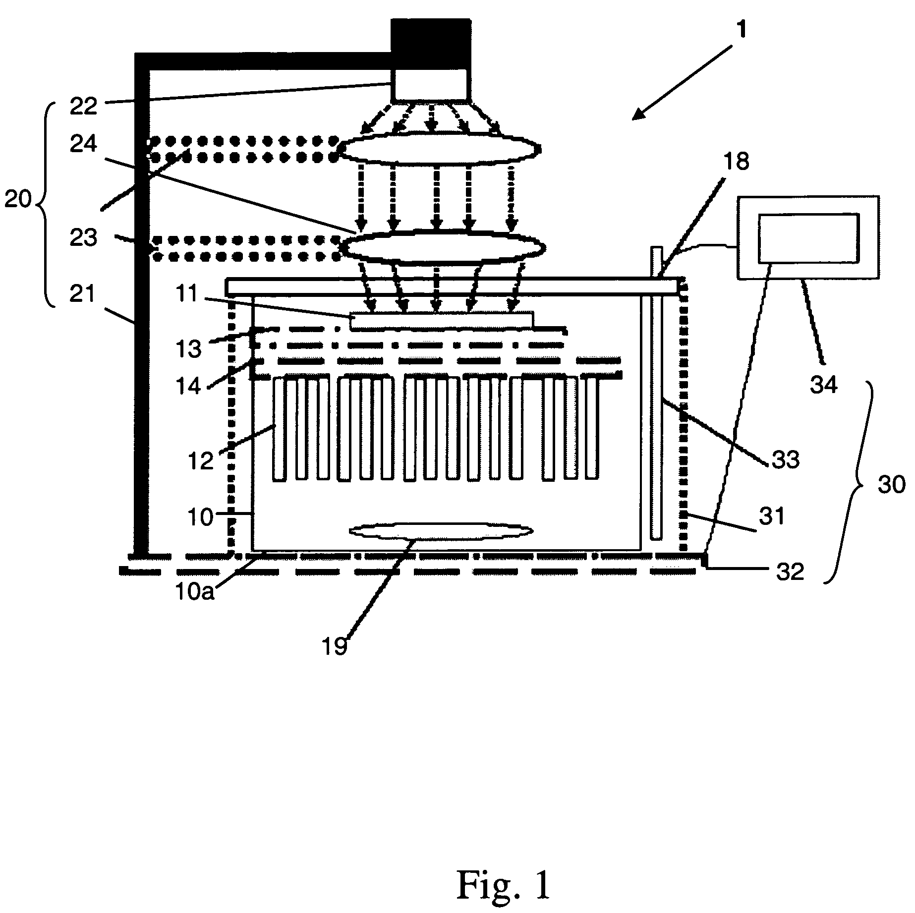 Method and apparatus for growing a composite metal sulphide photocatalyst thin film