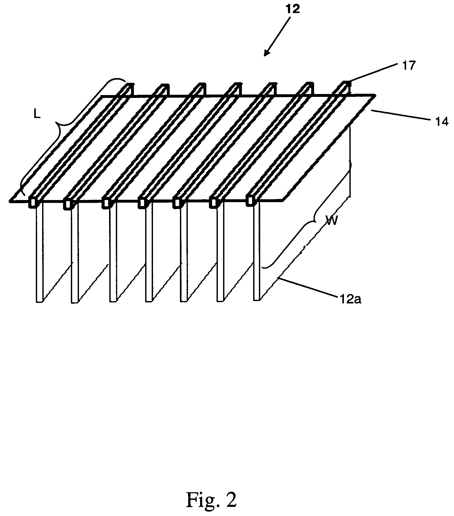 Method and apparatus for growing a composite metal sulphide photocatalyst thin film