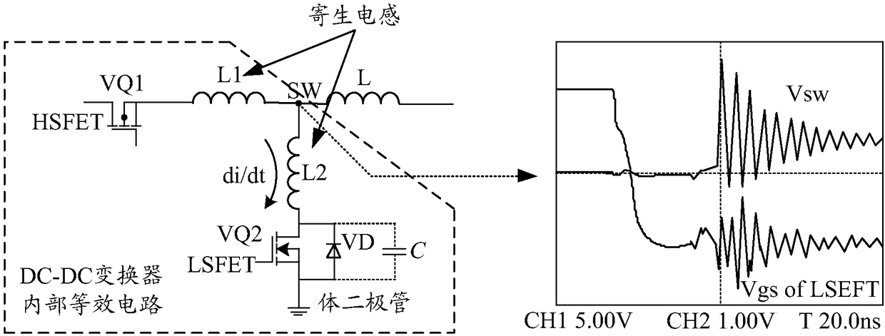 DC-DC converter filtering method, device and terminal