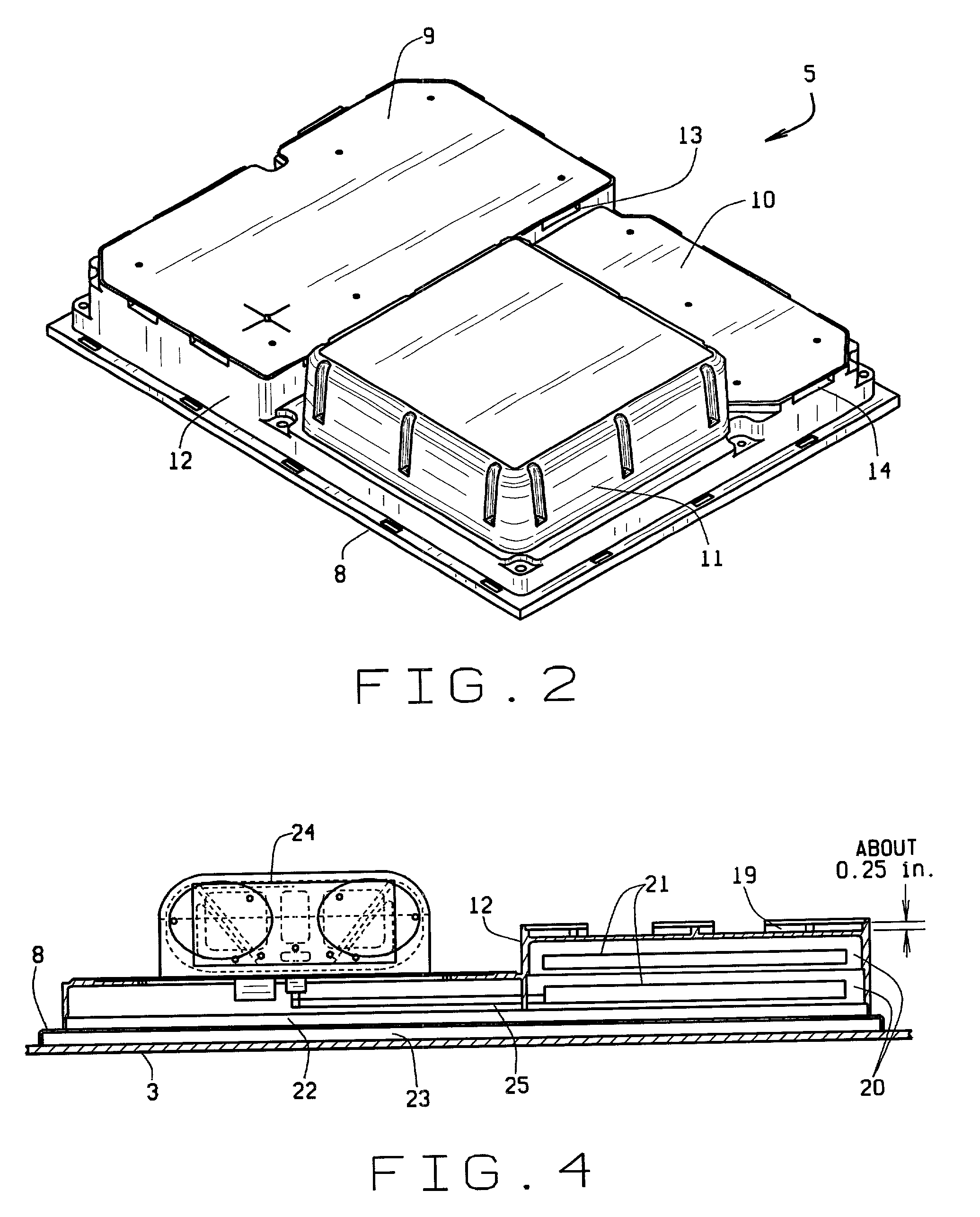 Method and apparatus for locomotive radio communications, with expansion capability