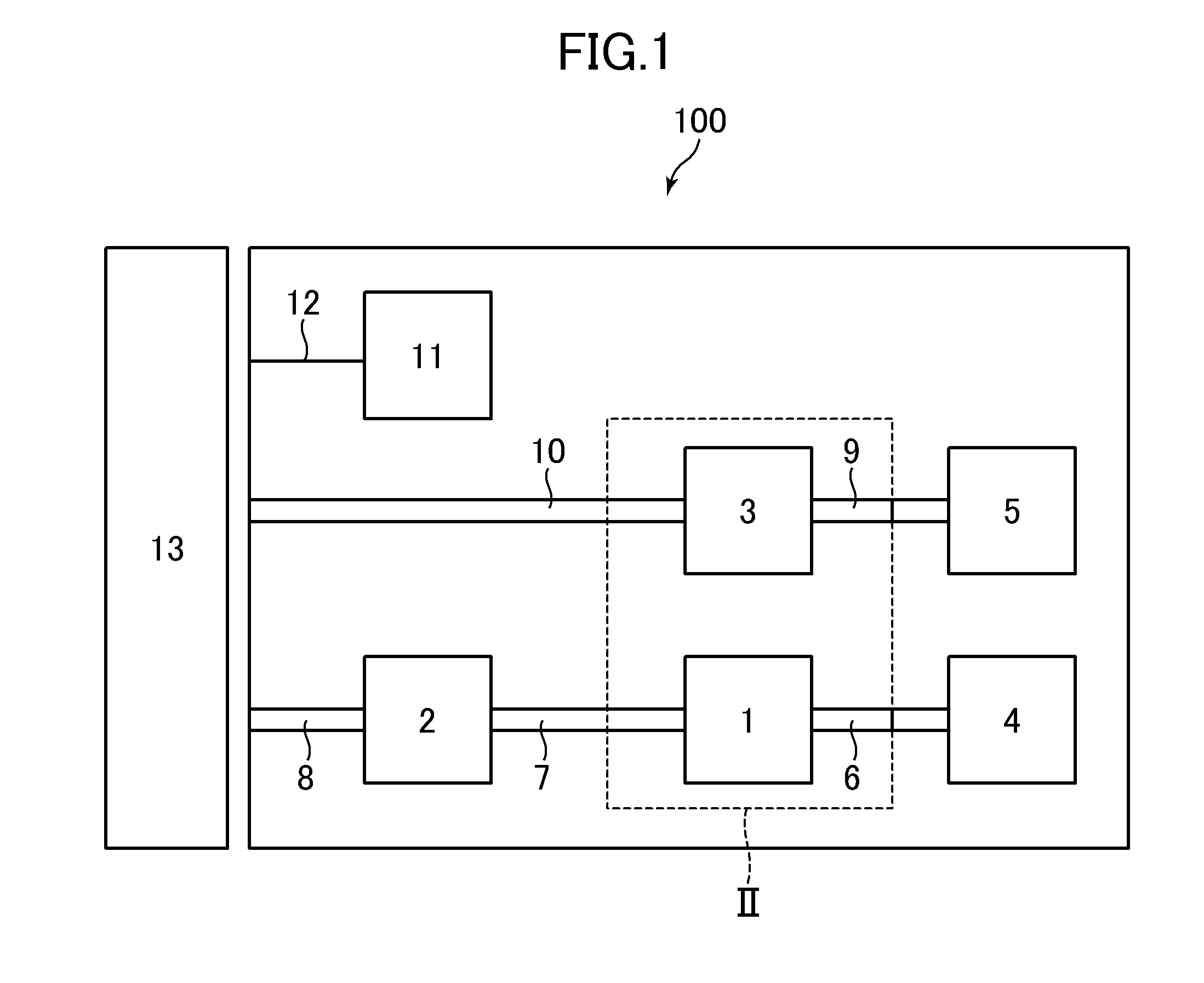 Differential transmission circuit and information processing system