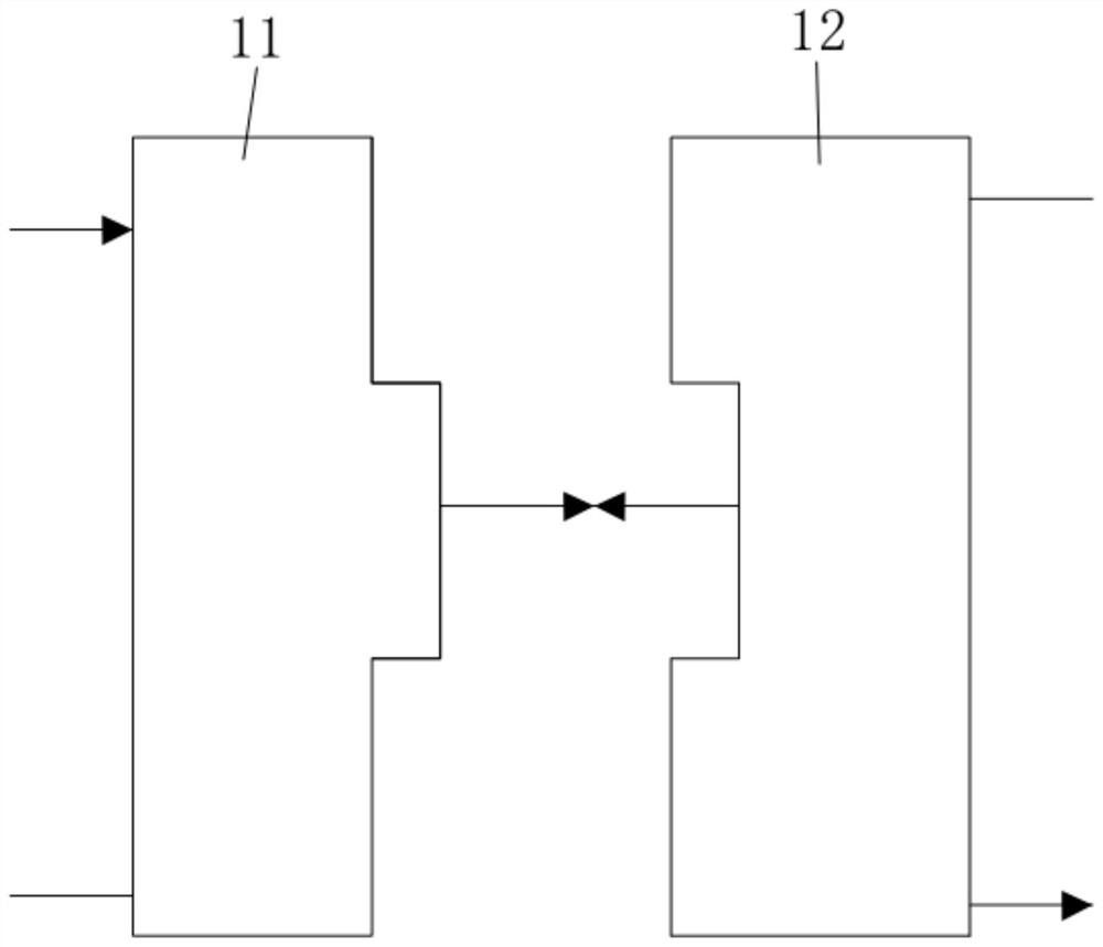 Automatic ash removal device applied to charging module