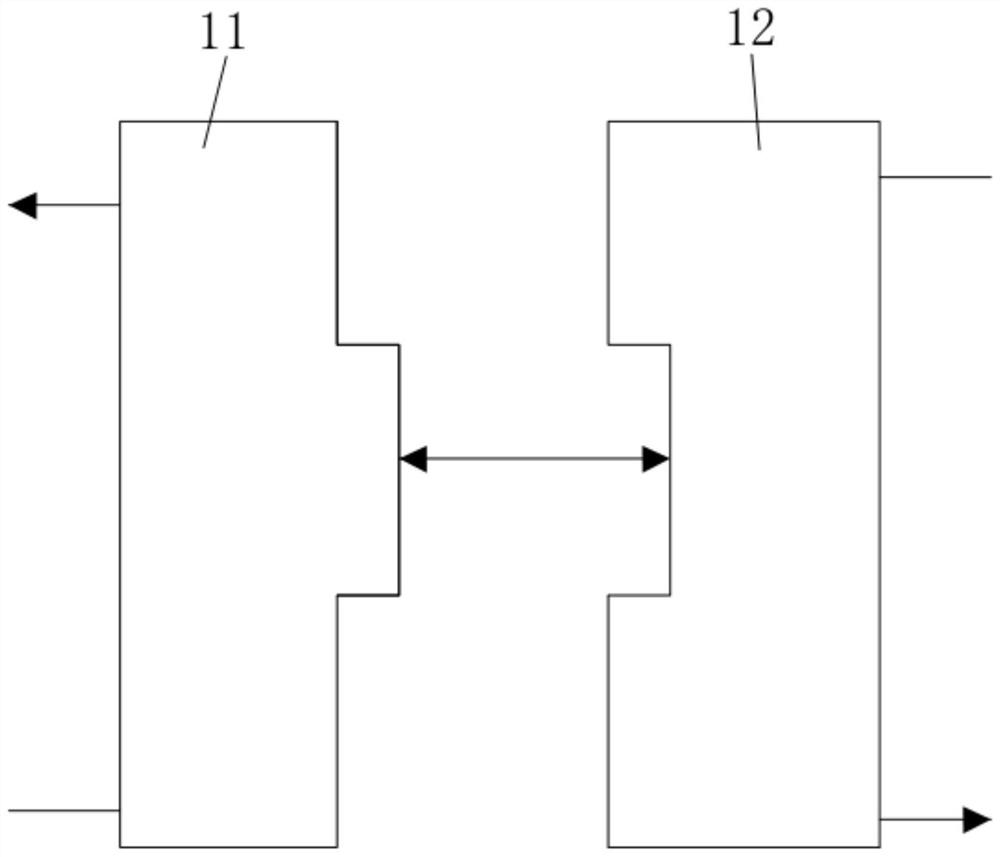 Automatic ash removal device applied to charging module