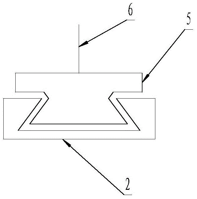 Assembly method of adjustable dovetail-groove type grinding wheel dresser for surface grinder