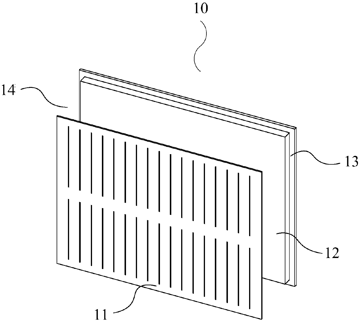 Acoustic structure and design method thereof